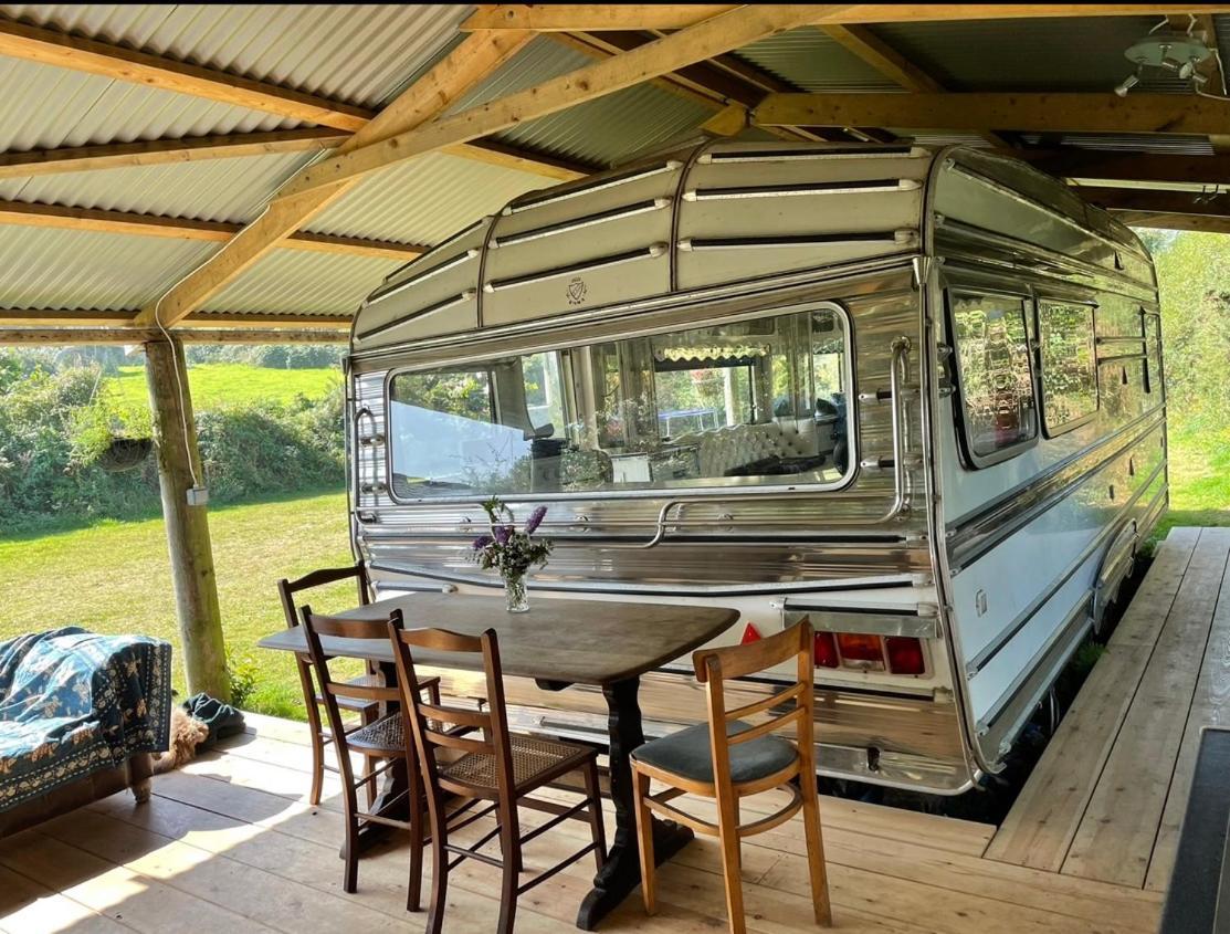 The Quarry Caravan ファルマス エクステリア 写真