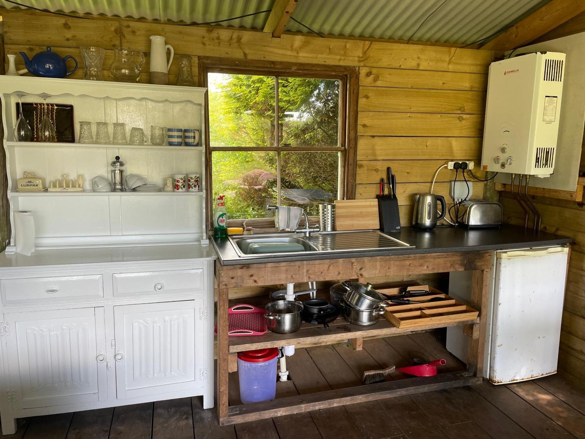The Quarry Caravan ファルマス エクステリア 写真