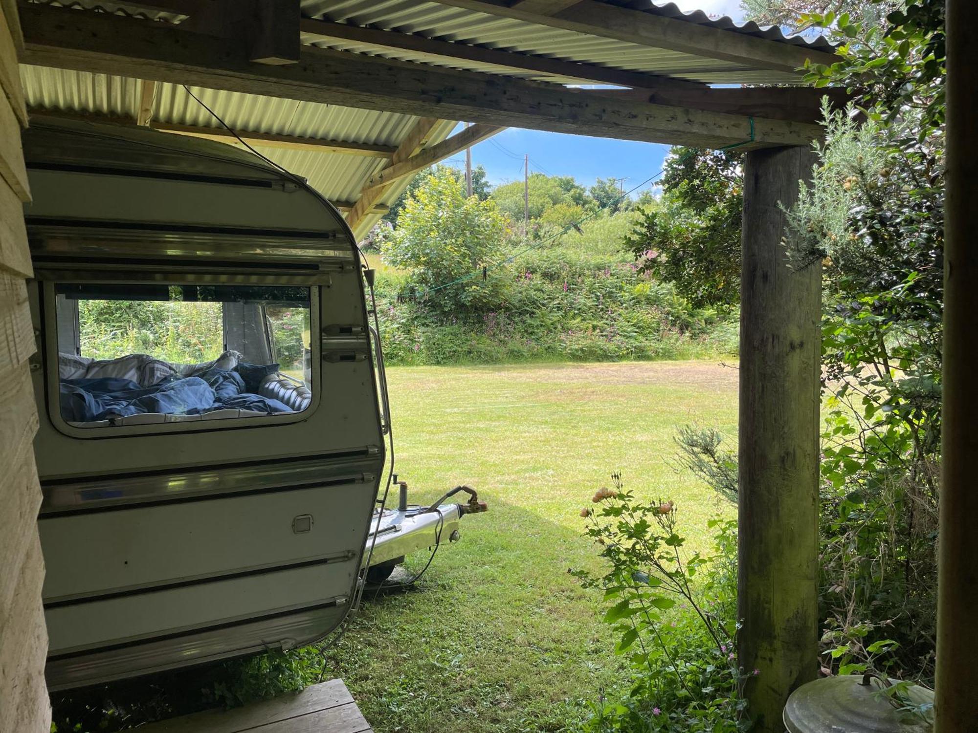The Quarry Caravan ファルマス エクステリア 写真